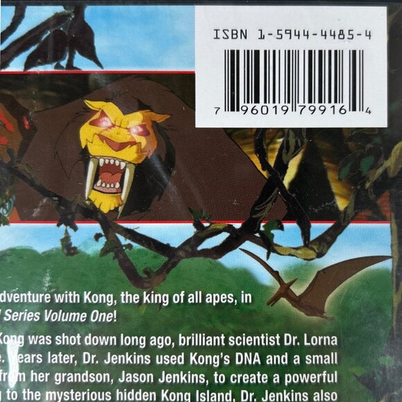 Kong the Animated Series Volume One DVD - Picture 4 of 4